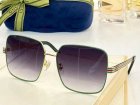 Gucci High Quality Sunglasses 4676