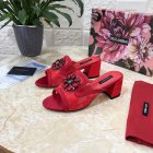 Dolce & Gabbana Women's Slippers 124