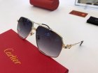 Cartier High Quality Sunglasses 664