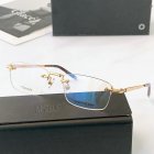 Mont Blanc Plain Glass Spectacles 59