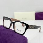 Gucci Plain Glass Spectacles 830
