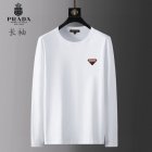Prada Men's Long Sleeve T-shirts 04