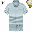 Louis Vuitton Men's Short Sleeve Shirts 312
