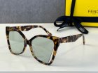 Fendi High Quality Sunglasses 1568