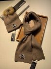 Chanel Hat & Scarve Set 41