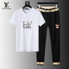 Louis Vuitton Men's Short Sleeve Suits 144