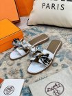 Hermes Women's Slippers 44