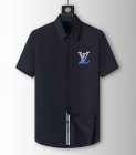 Louis Vuitton Men's Short Sleeve Shirts 62