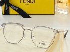 Fendi Plain Glass Spectacles 74