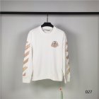 Off white Men's Long Sleeve T-shirts 21