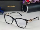 Bvlgari Plain Glass Spectacles 56
