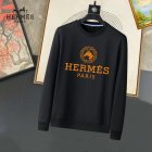 Hermes Men's Long Sleeve T-shirts 08