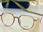 Gucci Plain Glass Spectacles 565