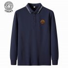 Versace Men's Long Sleeve Polo 05