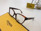 Fendi Plain Glass Spectacles 145