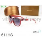 Gucci Normal Quality Sunglasses 164