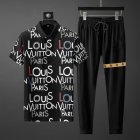 Louis Vuitton Men's Short Sleeve Suits 116