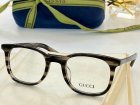 Gucci Plain Glass Spectacles 423