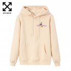 Off white Women's Hoodies 328