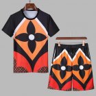 Louis Vuitton Men's Short Sleeve Suits 15