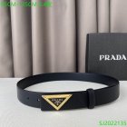 Prada Original Quality Belts 141