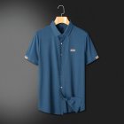 Louis Vuitton Men's Short Sleeve Shirts 31
