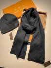 Louis Vuitton Hat & Scarve Set 66