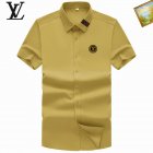 Louis Vuitton Men's Short Sleeve Shirts 209