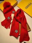 Fendi Hat & Scarve Set 18
