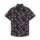 Louis Vuitton Men's Short Sleeve Shirts 95