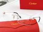 Cartier Plain Glass Spectacles 101