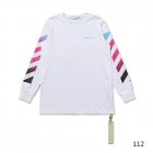 Off white Men's Long Sleeve T-shirts 42