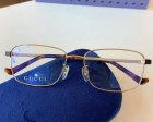 Gucci Plain Glass Spectacles 724