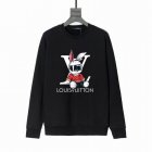 Louis Vuitton Men's Long Sleeve T-shirts 1017
