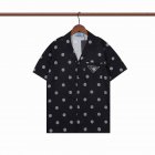 Prada Men's Short Sleeve Shirts 19