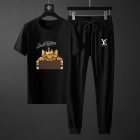 Louis Vuitton Men's Short Sleeve Suits 129