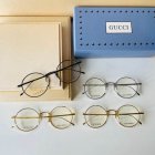 Gucci Plain Glass Spectacles 382