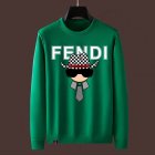 Fendi Men's Long Sleeve T-shirts 208