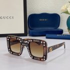 Gucci High Quality Sunglasses 3606