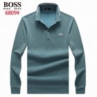 Hugo Boss Men's Long Sleeve Polo 01