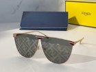 Fendi High Quality Sunglasses 1211