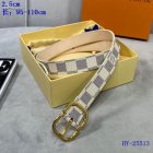 Louis Vuitton Original Quality Belts 189