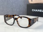 Chanel Plain Glass Spectacles 76