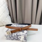 DIOR Original Quality Belts 345