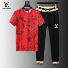 Louis Vuitton Men's Short Sleeve Suits 162