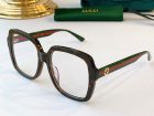 Gucci Plain Glass Spectacles 588