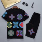 Louis Vuitton Men's Short Sleeve Suits 41