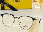 Fendi Plain Glass Spectacles 72