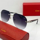Cartier High Quality Sunglasses 417