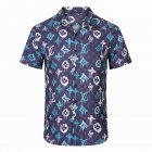 Louis Vuitton Men's Short Sleeve Shirts 102